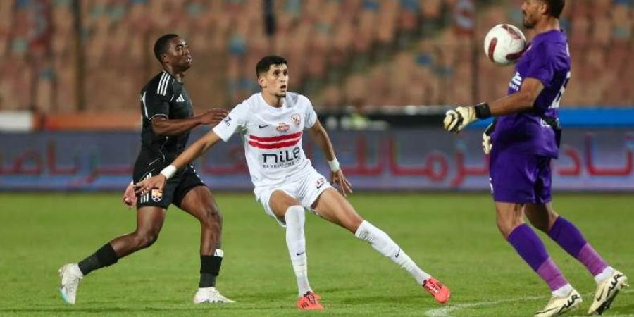 الزمالك يتعادل مع الجونة في البروفة الأخيرة قبل القمة أمام الأهلي