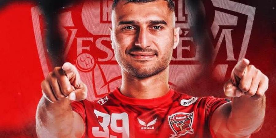 فيسبريم المجري يحتفل بوصول يحيي الدرع للهدف رقم 300 بقميص النادي