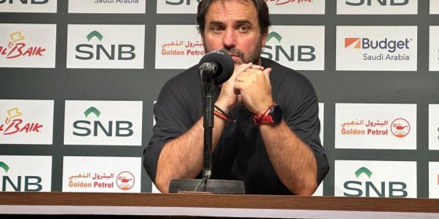 سييرا: أشعر بخيبة أمل بعد الخسارة أمام الاتحاد