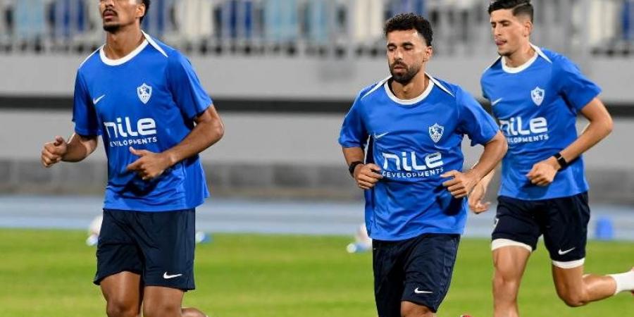 مران الزمالك| تدريبات استشفائية للأساسيين.. وفقرة خططية للبدلاء والمستبعدين