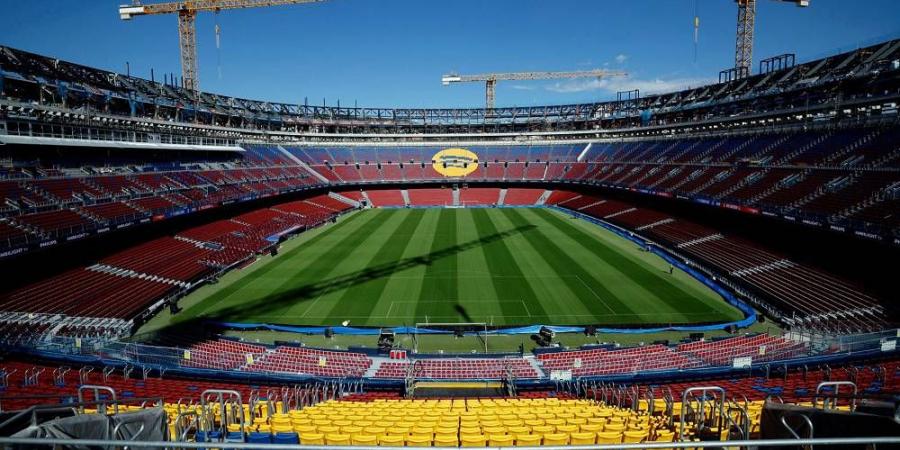 بلدية برشلونة ترفض الترخيص للبارسا باللعب في الـ"كامب نو" ومواجهة سوسيداد تقام بملعب "مونتجويك"