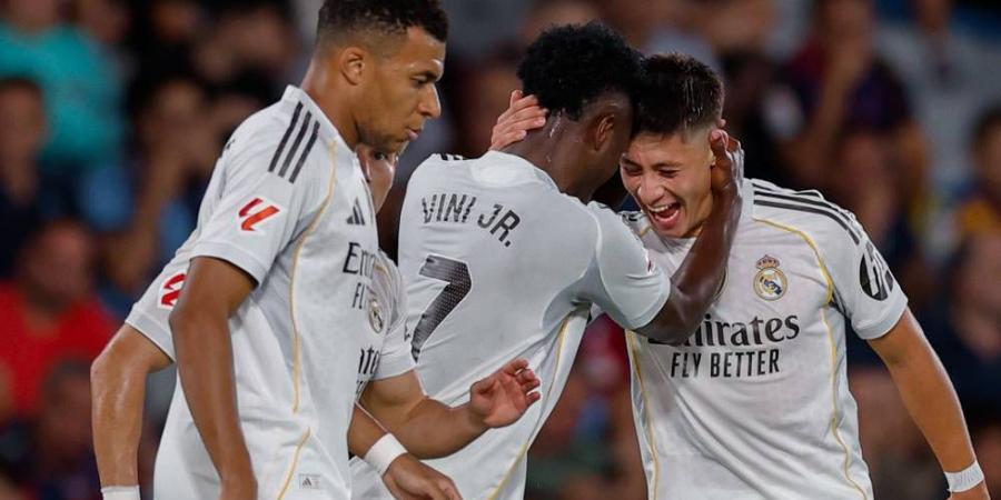 ريال مدريد يواصل سلسلة انتصاراته في "الليغا" بالفوز على ليفانتي (1-4) ودياز يلازم دكة البدلاء