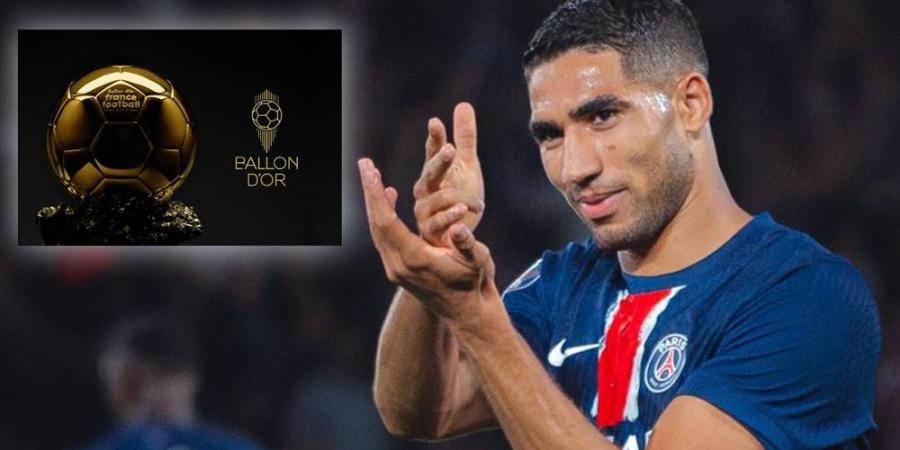 محللون فرنسيون: "ما حدث لحكيمي فضيحة لأنه ظُلم كثيرا في تصنيف الكرة الذهبية لِكونه ليس لاعبا برازيليا"!