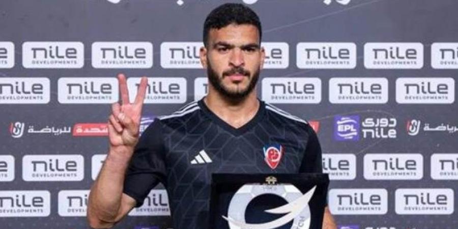 رسالة غامضة من حامد حمدان بعد استمرار استبعاده من تدريبات بتروجت