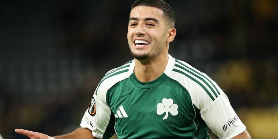 الزروري "يتألق" ويسجل ثلاثية في فوز باناثينايكوس على يونغ بويز (1-4) ضمن الدوري الأوروبي