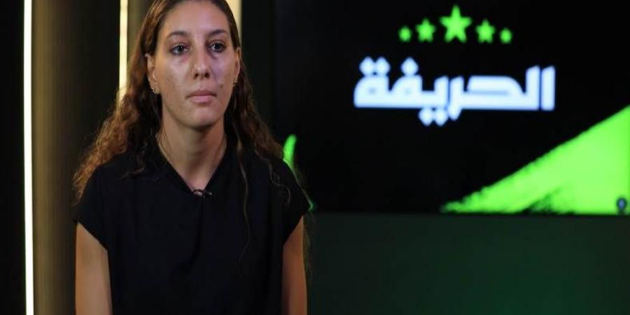 جيهان ممدوح الصُلح لاعبة وادي دجلة في ضيافة "الحريفة".. فيديو