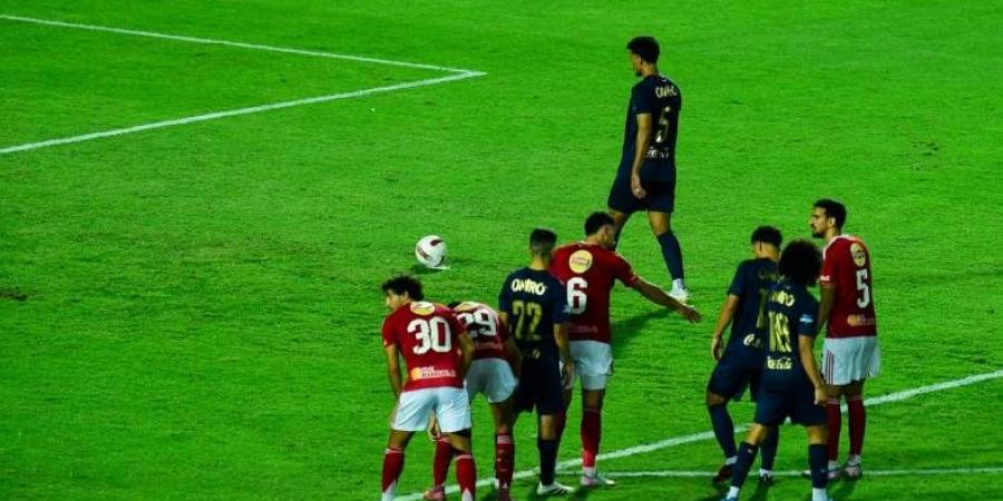 من ركلة جزاء.. الزمالك يتقدم على الأهلي بهدف في الشوط الأول "فيديو"