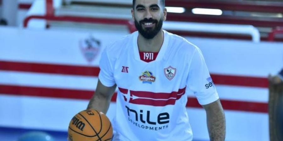 الزمالك يعلن تمديد التعاقد مع عبدالناصر وميدو ثنائي فريق السلة
