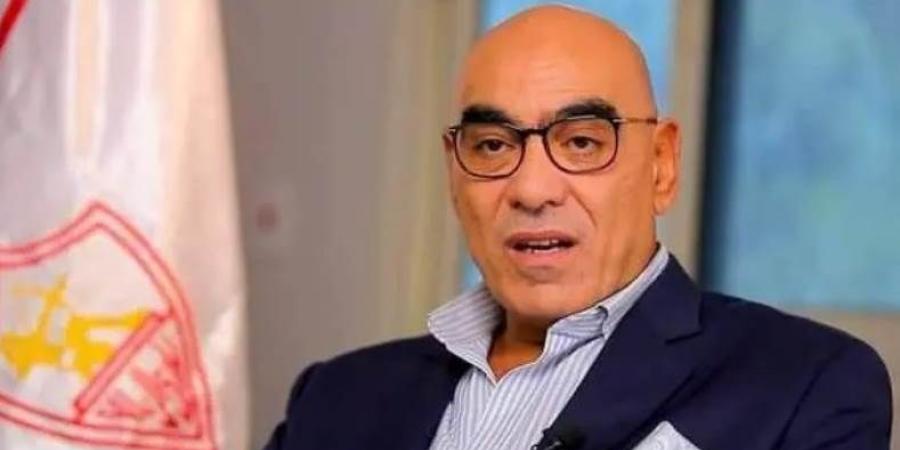 هشام نصر يقدم تصوره بشأن المكتب التنفيذي لنادي الزمالك