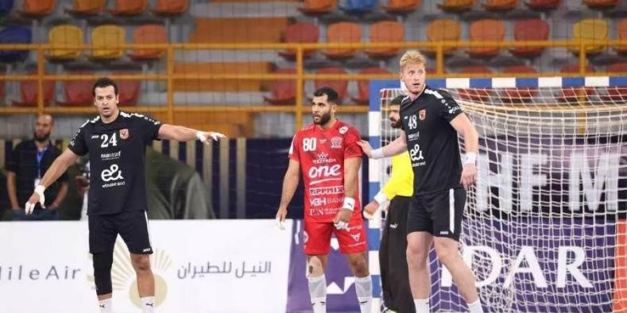 بث مباشر مشاهدة مباراة الأهلي 8-14 برشلونة بنصف نهائي كأس العالم للأندية لكرة اليد "فيديو"