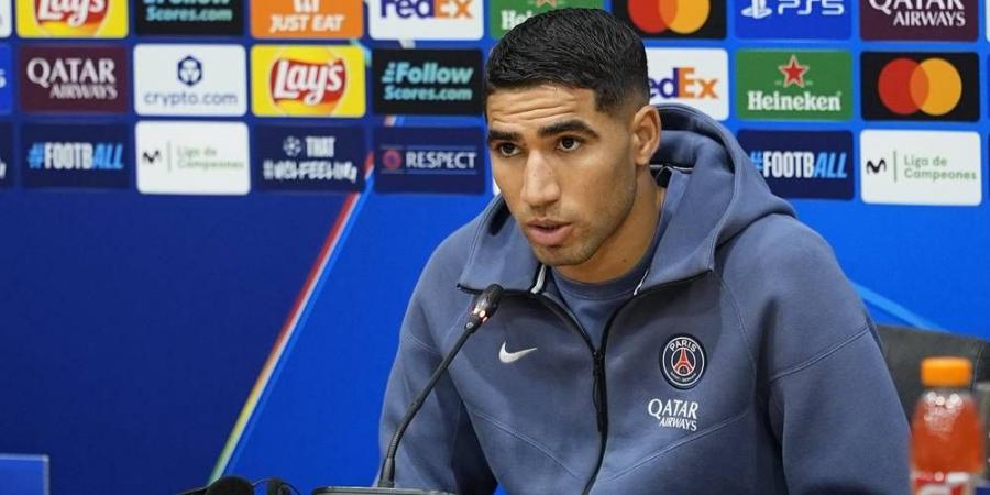 حكيمي: "احتلالي للمركز السادس لا يُعد خيبة أمل بالنسبة لي وهذا شيء لم أكن أتخيّله يوما في حياتي"