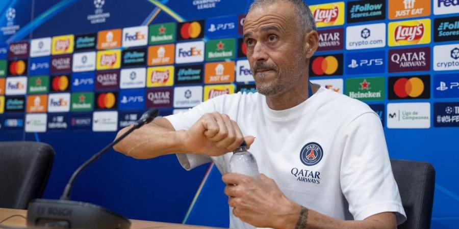 إنريكي: "برشلونة مُرشح للفوز بدوري أبطال أوروبا"