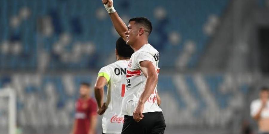 استمرار غياب محمد شحاتة عن الزمالك أمام غزل المحلة