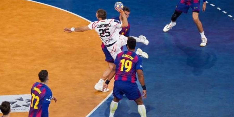 برشلونة يتوج ببطولة العالم للأندية لكرة اليد للمرة السادسة في تاريخه