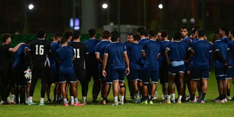 تعرف على قائمة الاتحاد السكندري لمواجهة المقاولون العرب بدوري نايل