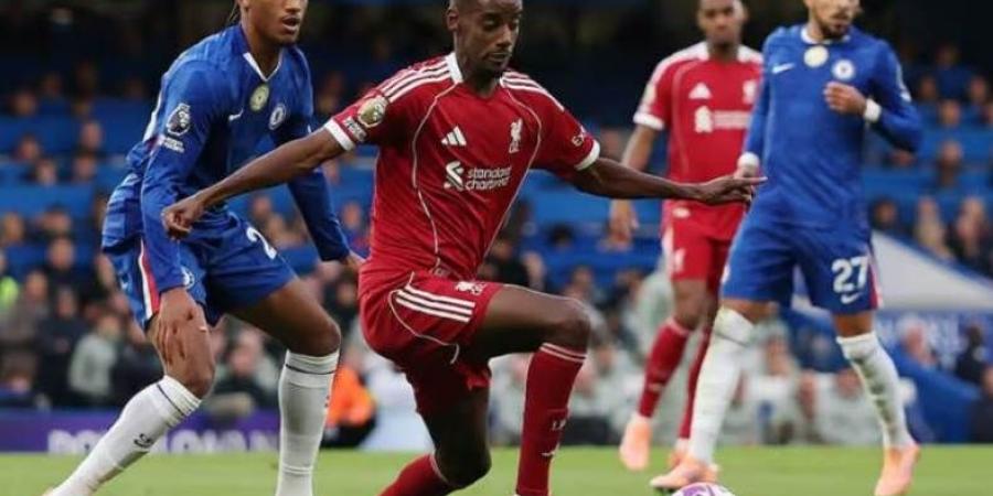 تشيلسي يخطف فوزًا قاتلًا من ليفربول بهدف إستيفاو في الدوري الإنجليزي