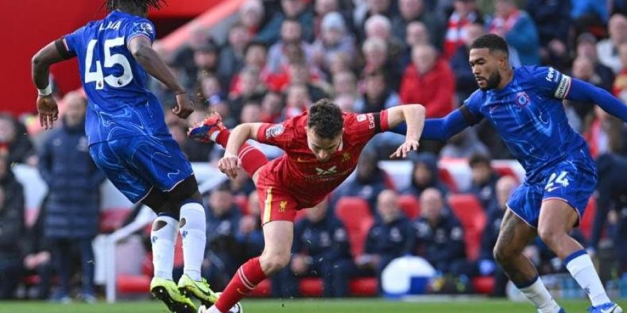 التشكيل المتوقع لتشيلسي ضد ليفربول في الدوري الإنجليزي