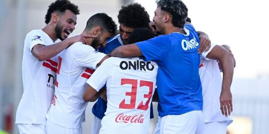 تشكيل الزمالك للقاء غزل المحلة ..عمرو ناصر يقود الهجوم وربيع في الوسط