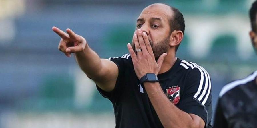 عماد النحاس: الفوز مهم رغم الإجهاد بعد القمة.. وهذه طبيعة إصابة ياسر إبراهيم