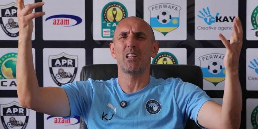 يورتشيتش يقود بيراميدز من المدرجات أمام الجيش الرواندي بعد إيقافه