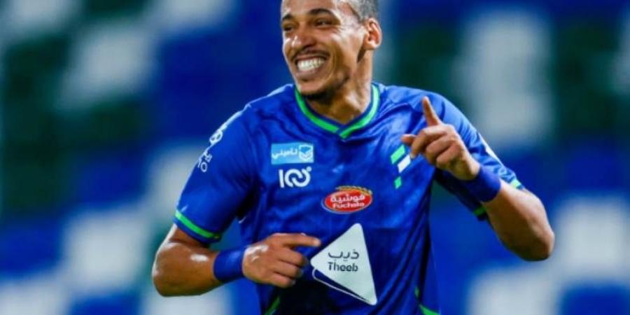 آخر تفاصيل إصابة سفيان بن دبكة لاعب الفتح السعودي