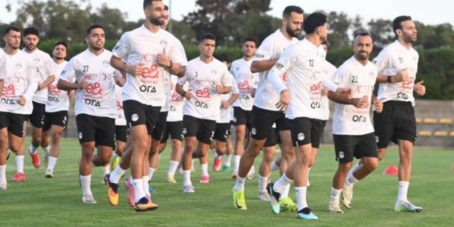 مران منتخب مصر المشارك في كأس العرب استعدادًا لمواجهة المغرب "صور"