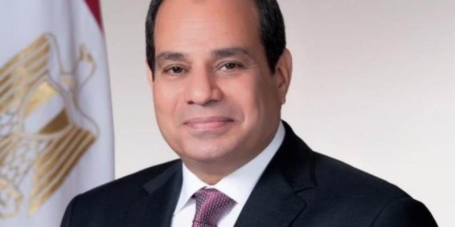 الرئيس عبد الفتاح السيسي يهنئ منتخب مصر بالتأهل لكأس العالم