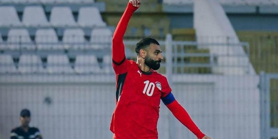 إبراهيم حسن يكشف موقف محمد صلاح من مباراة غينيا بيساو