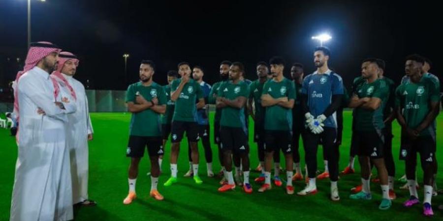 تشكيلة الأخضر المتوقعة ضد إندونيسيا