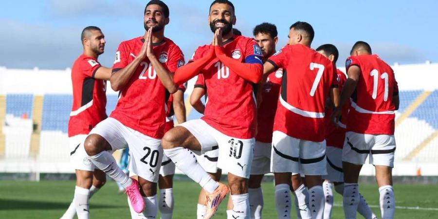 رسميا/ المنتخب المصري يتأهل إلى كأس العالم للمرة الرابعة في تاريخه