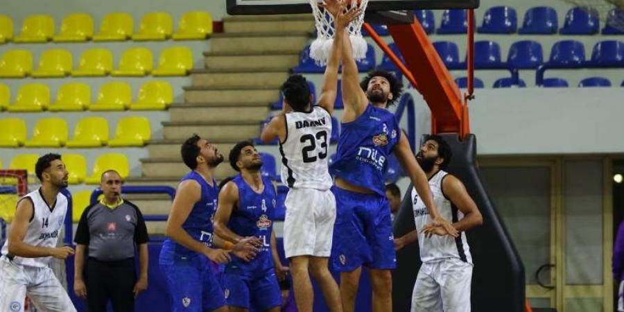 نتائج الجولة الثانية من دوري المرتبط لكرة السلة رجال