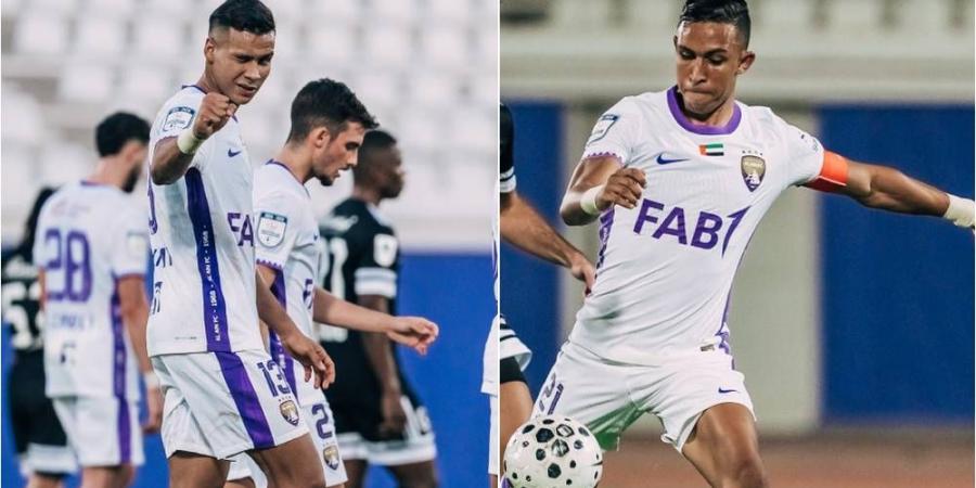 "الأخوان رحيمي" يسجلان رباعية ويقودان العين لفوز ودي على جلف يونايتد (5-0)