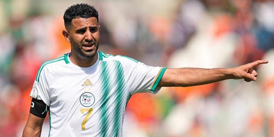 رياض محرز: "مونديال 2026 سيكون الأخير لي.. أنا لست رونالدو"