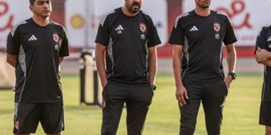 عادل مصطفى يوجه رسالة لعماد النحاس بعد رحيله عن الأهلي