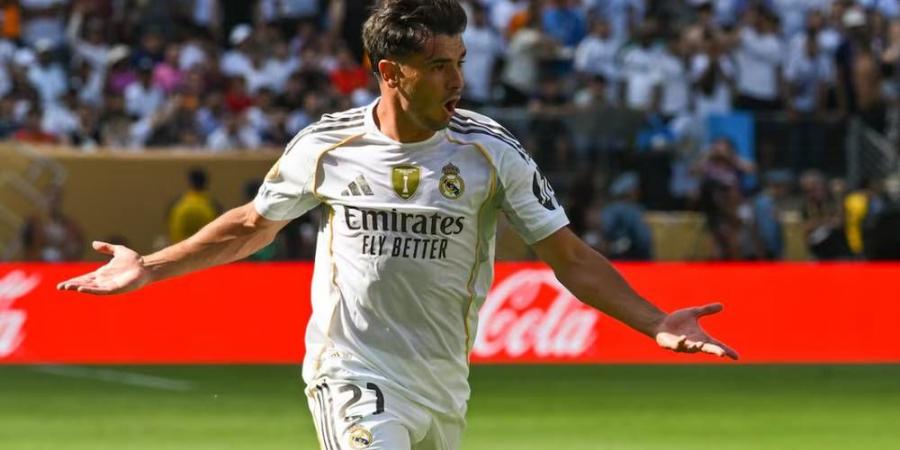 صحيفة "آس": دياز يواصل سعيه لحجز مكان أساسي في تشكيلة ريال مدريد ويوجه رسالة واضحة لألونسو