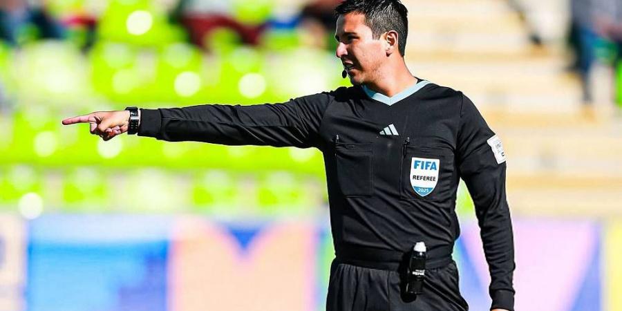 "الفيفا" يعين البيروفي "كيفين أورتيغا" حكما لمباراة المغرب وأمريكا في مونديال الشباب