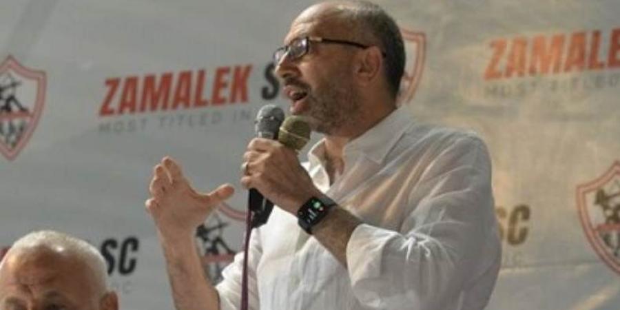 حسام المندوه يُعدد انجازات مجلس إدارة الزمالك ويؤكد: المرحلة القادمة أصعب