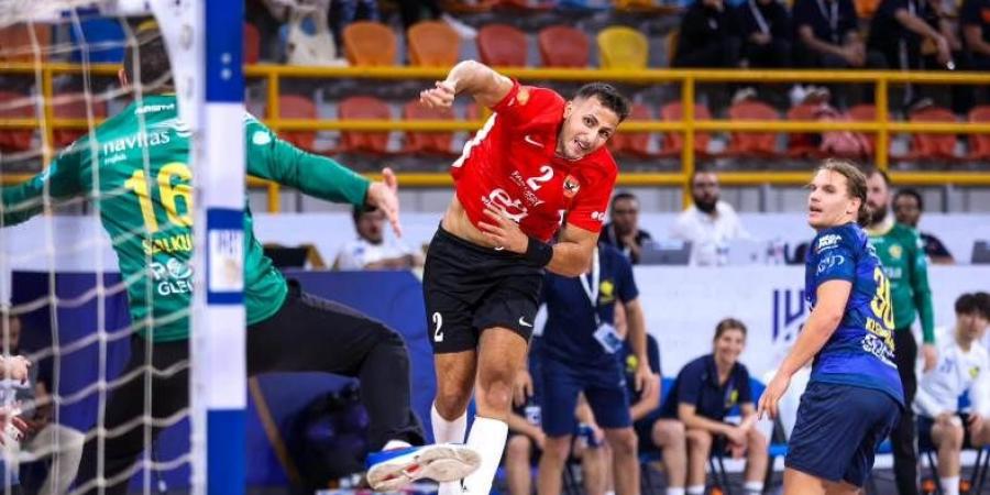 الأهلي يواجه رد ستار الإيفواري في ثاني مواجهاته ببطولة أفريقيا لليد