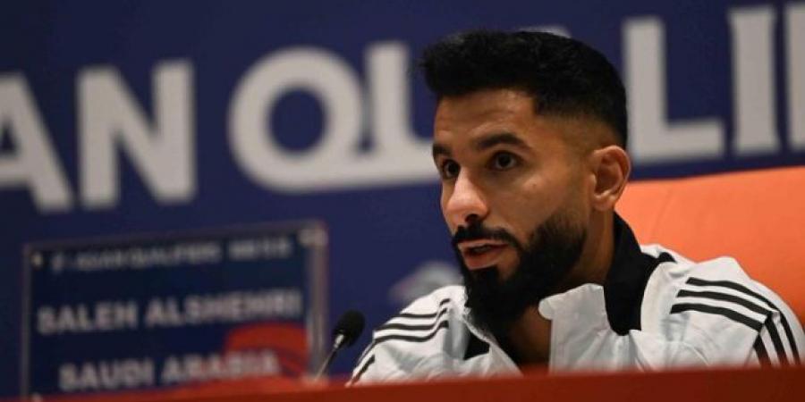 الشهري: سندخل مواجهة العراق للانتصار فقط