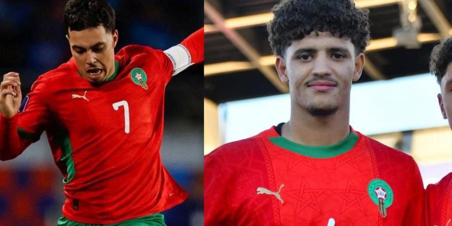 "صوفا سكور" يختار الثنائي المغربي معما وباعوف ضمن التشكيلة المثالية لربع نهائي مونديال الشباب