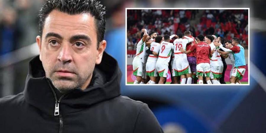 تشافي: "أتوقع أن يكون المنتخب المغربي مفاجأة كأس العالم 2026"