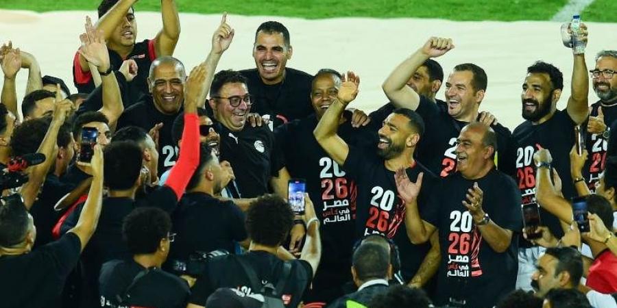 غناء مرموش وصلاح ورقص الشناوي.. احتفالات نجوم منتخب مصر بالتأهل لمونديال 2026