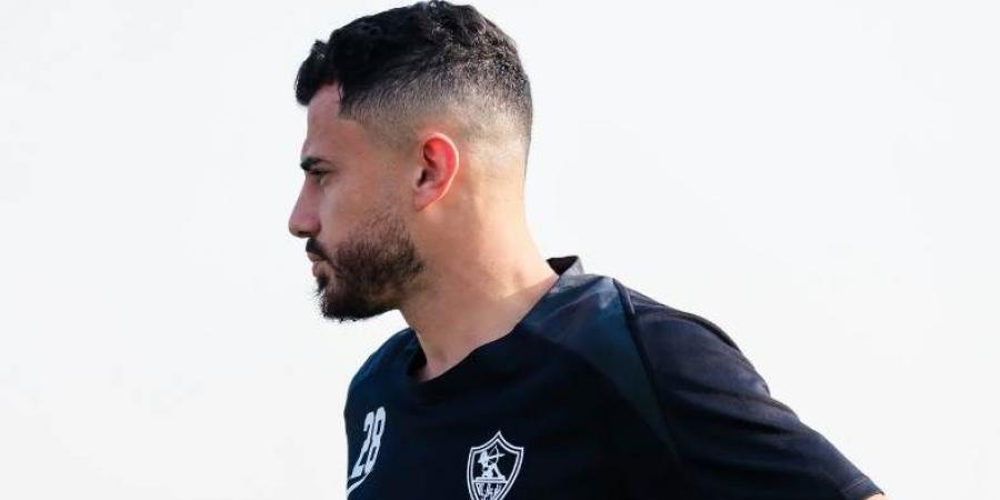 الونش يقترب من العودة لتشكيل الزمالك الأساسي أمام ديكيداها الصومالي في الكونفدرالية