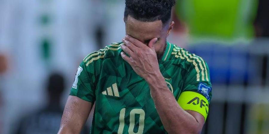 ماذا قال سالم الدوسري للجماهير السعودية بعد التأهل للمونديال؟