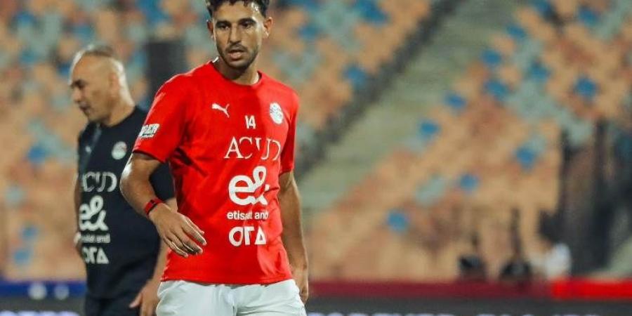 الوكرة يحتفل بحمدي فتحي بعد تأهل مصر إلى مونديال 2026