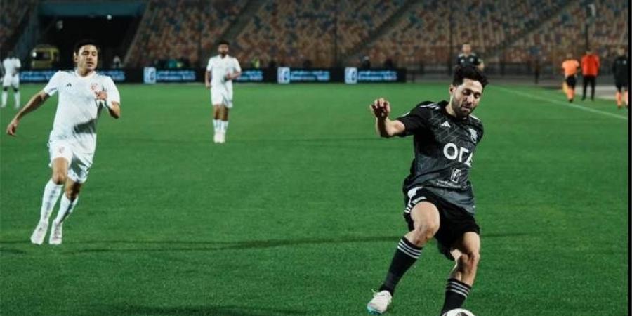 التشكيل الرسمي لمباراة زد وبتروجت بدوري نايل.. حامد حمدان بديلا