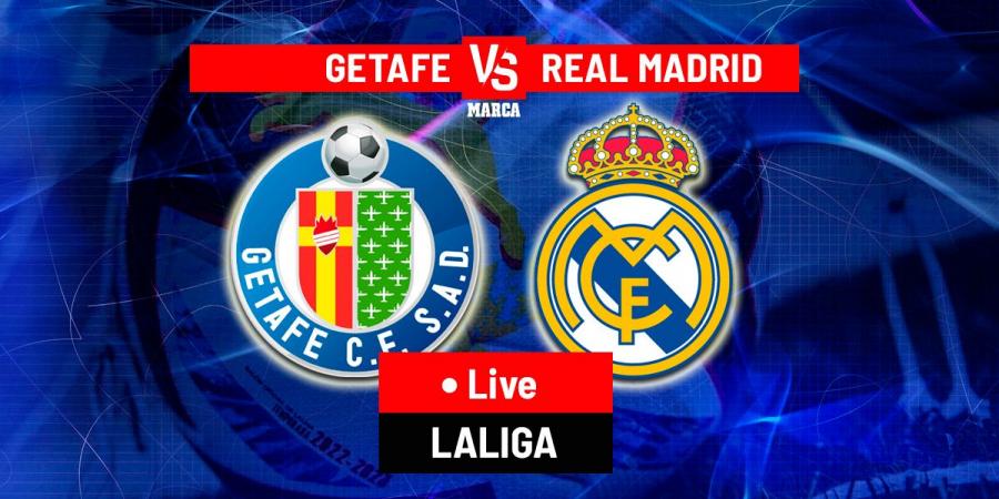 Getafe vs Real Madrid LIVE: Possible line-ups and latest updates - LaLiga 25/26