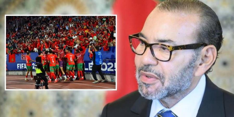 الملك محمد السادس يُهنئ "الأشبال" على فوزهم بمونديال الشباب: "شرّفتم بلدكم أفضل تشريف ومثلتم قارتنا الأفريقية خير تمثيل"