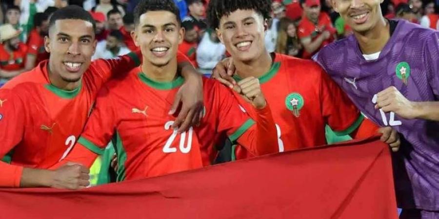 منتخب المغرب يتوج بكأس العالم للشباب لأول مرة بعد الفوز على الأرجنتين
