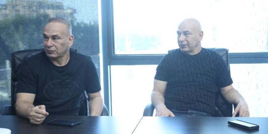 هاني أبو ريدة يجتمع بجهاز المنتخب بقيادة التوأم حسن للتحضير لأمم إفريقيا 2025